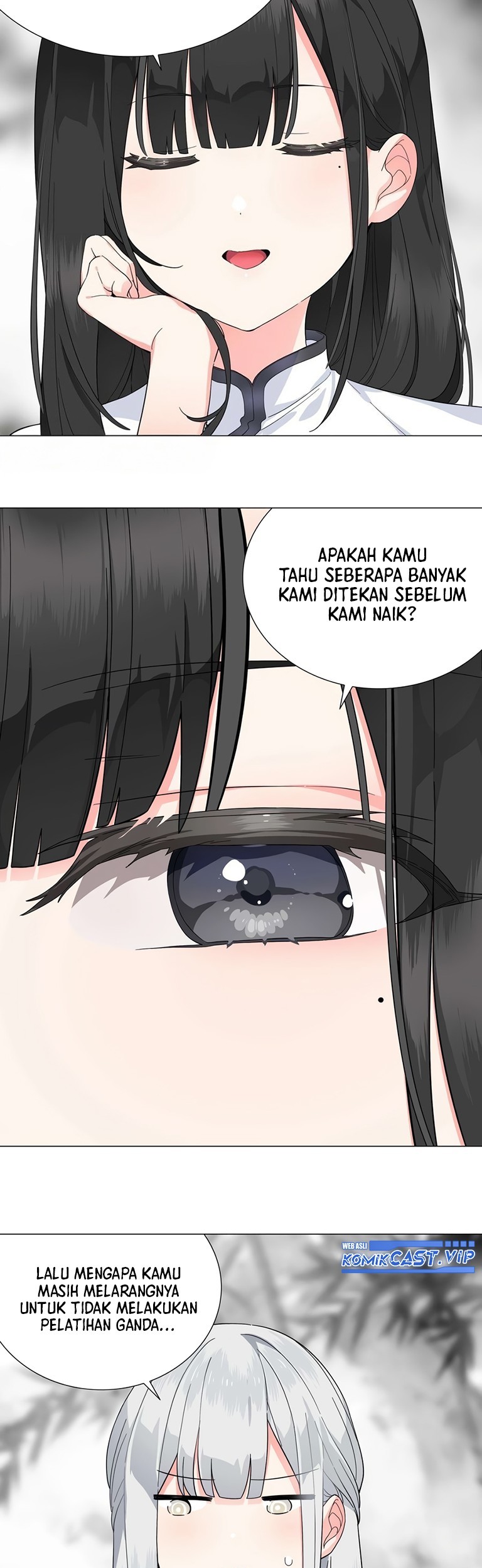 My Harem Grew So Large, I Was Forced to Ascend Chapter 72 Gambar 114