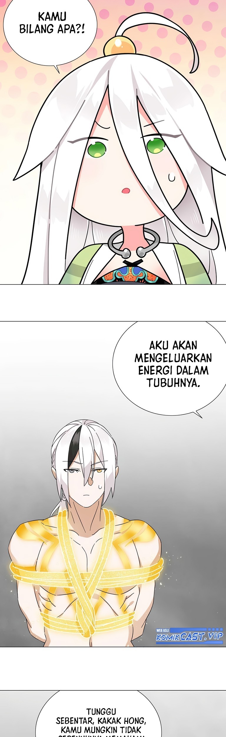 My Harem Grew So Large, I Was Forced to Ascend Chapter 72 Gambar 100