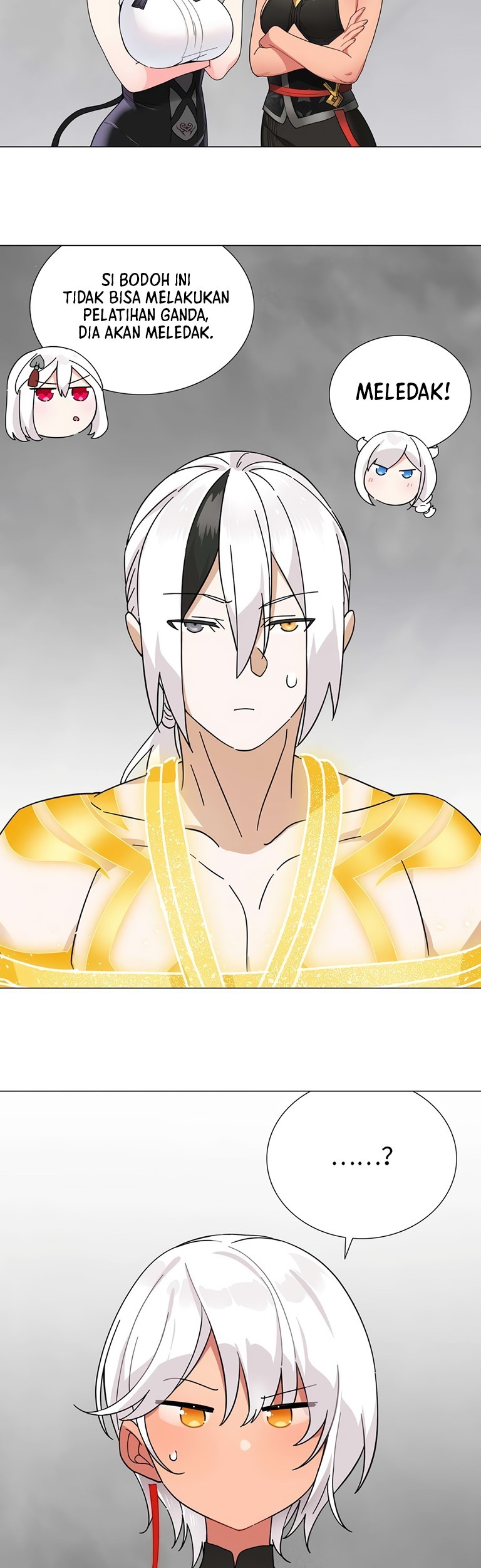 My Harem Grew So Large, I Was Forced to Ascend Chapter 72 Gambar 102