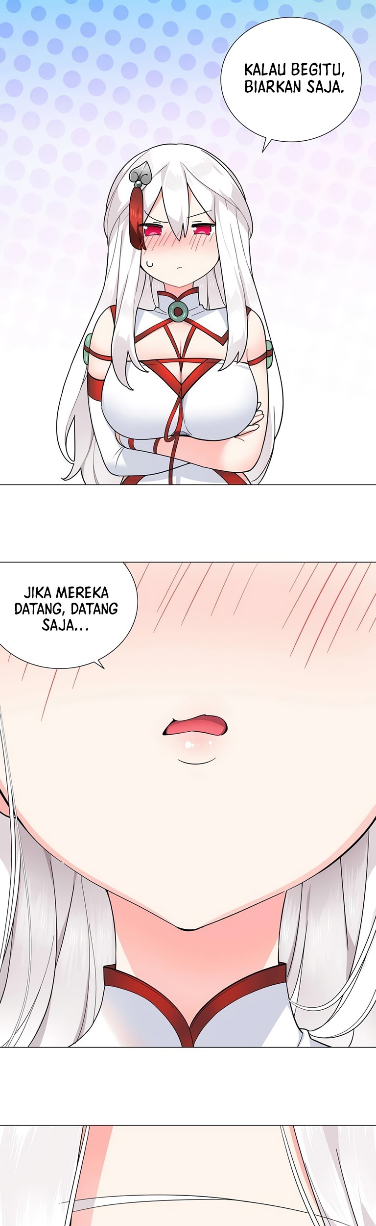 My Harem Grew So Large, I Was Forced to Ascend Chapter 72 Gambar 104