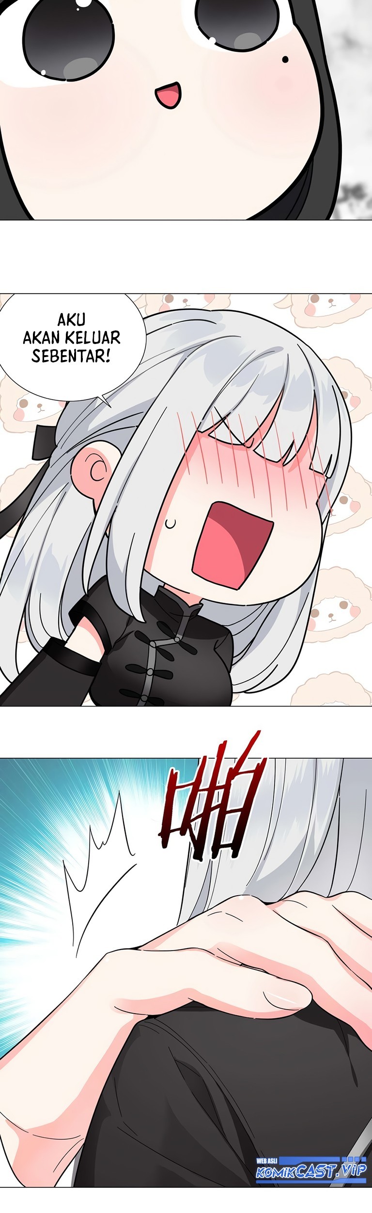 My Harem Grew So Large, I Was Forced to Ascend Chapter 72 Gambar 126