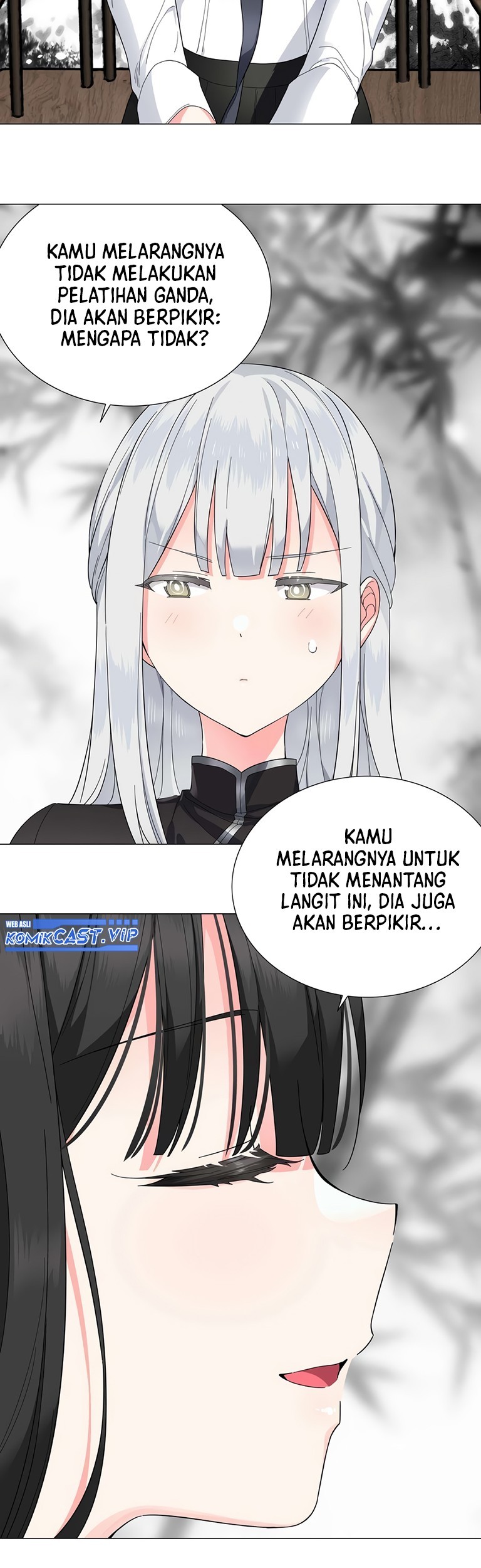 My Harem Grew So Large, I Was Forced to Ascend Chapter 72 Gambar 118