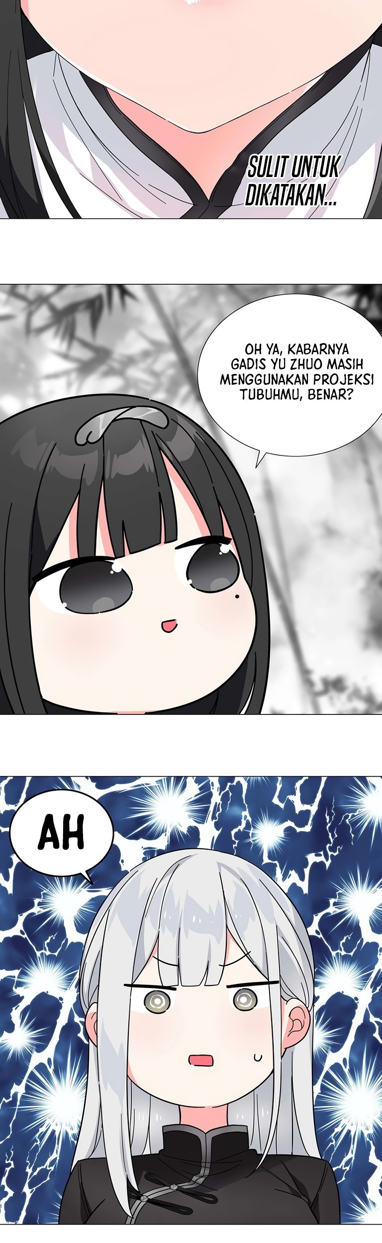 My Harem Grew So Large, I Was Forced to Ascend Chapter 72 Gambar 124