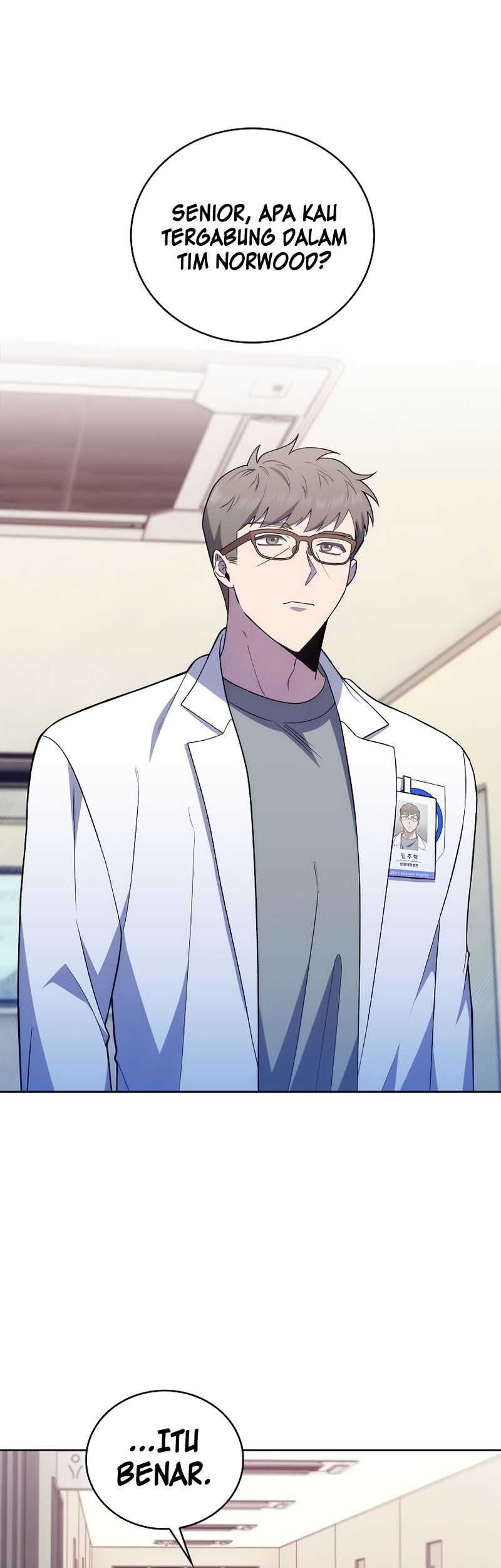 Manhwa Level-Up Doctor Chapter 71 gambar nomor 2