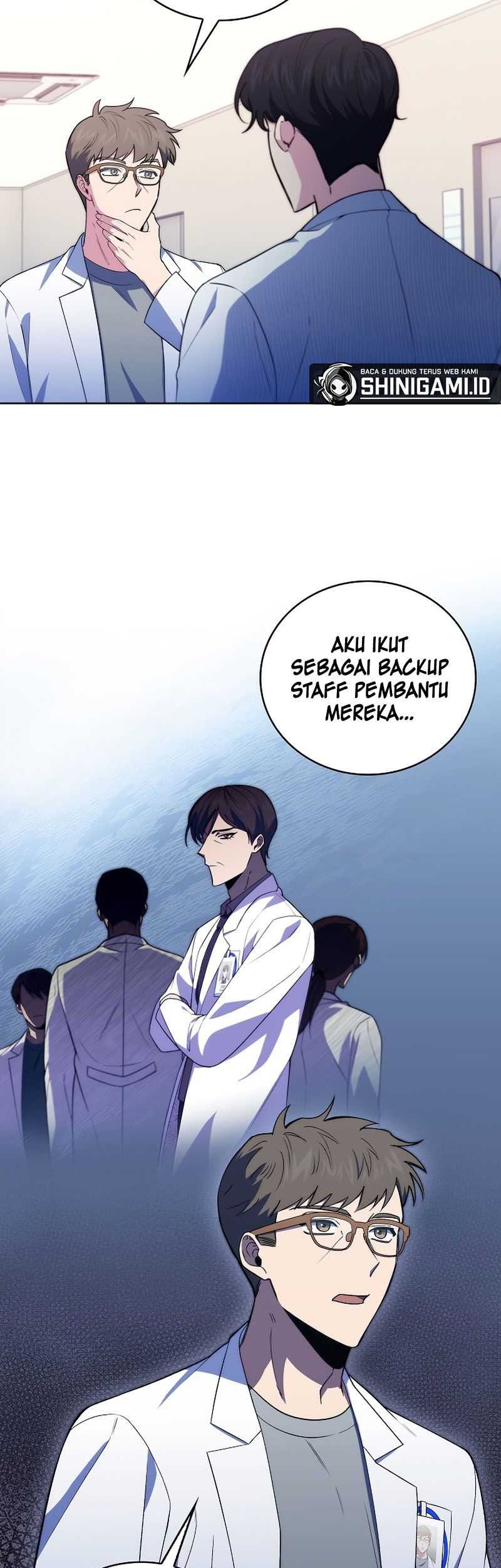 Level-Up Doctor Chapter 71 Gambar 4