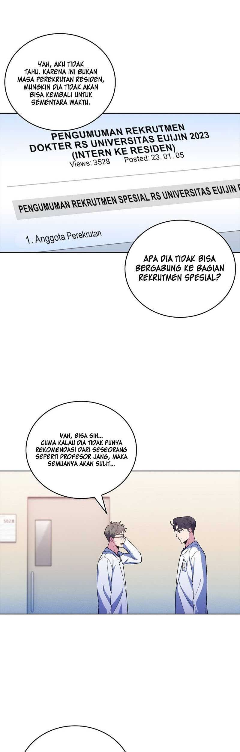 Level-Up Doctor Chapter 71 Gambar 16