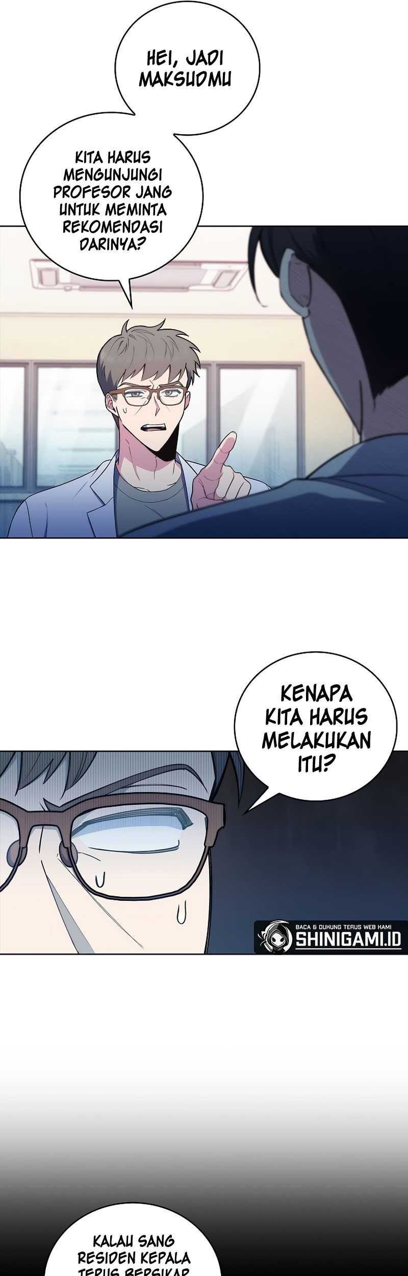 Level-Up Doctor Chapter 71 Gambar 18