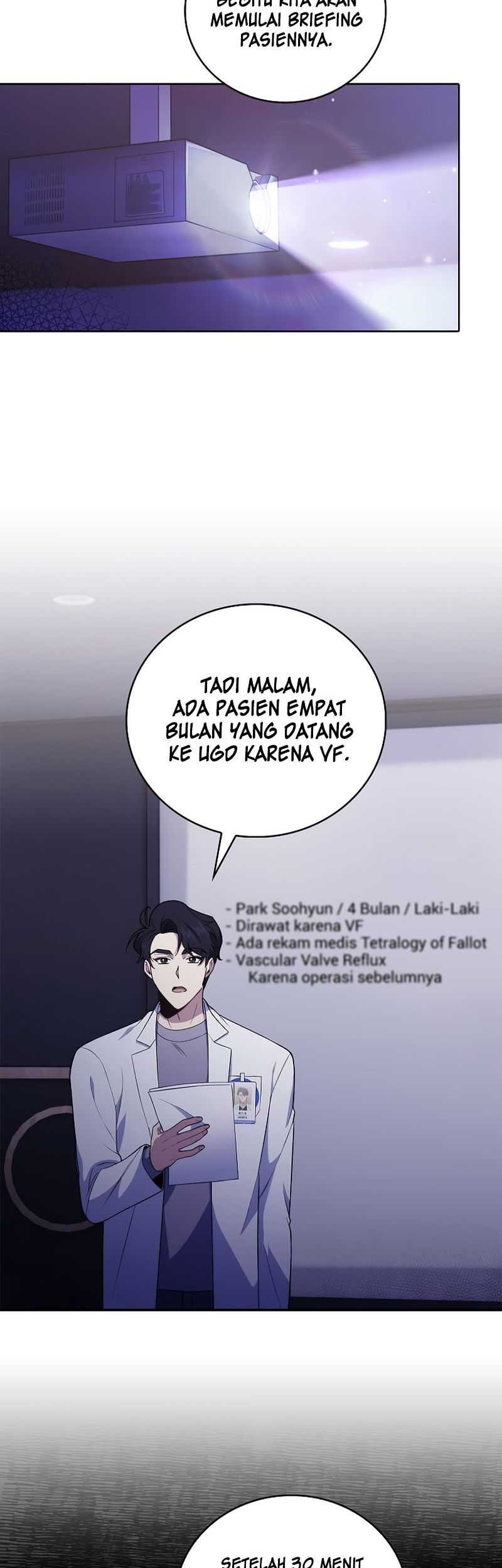 Level-Up Doctor Chapter 71 Gambar 32