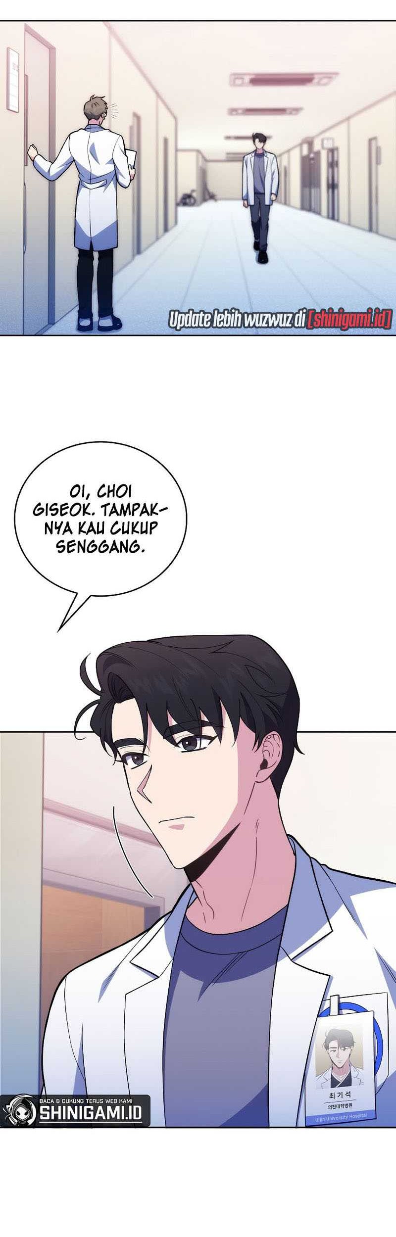 Level-Up Doctor Chapter 70 Gambar 35