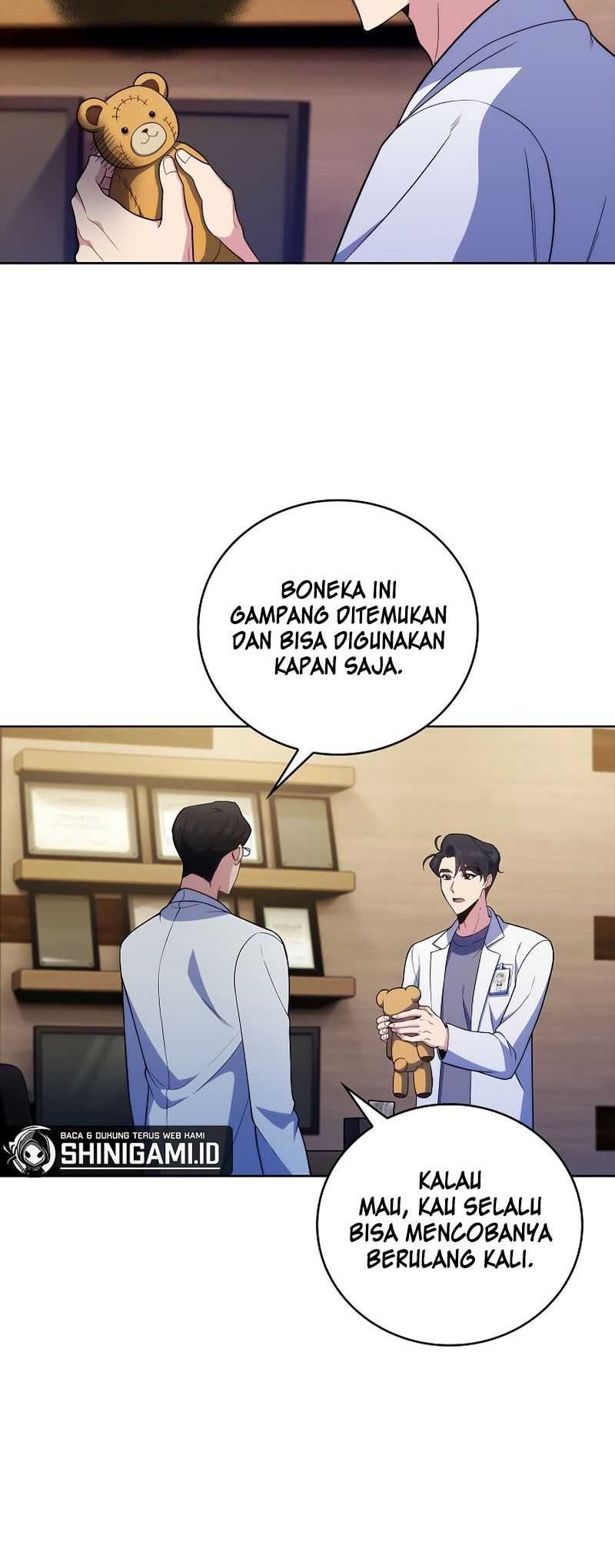 Level-Up Doctor Chapter 70 Gambar 9
