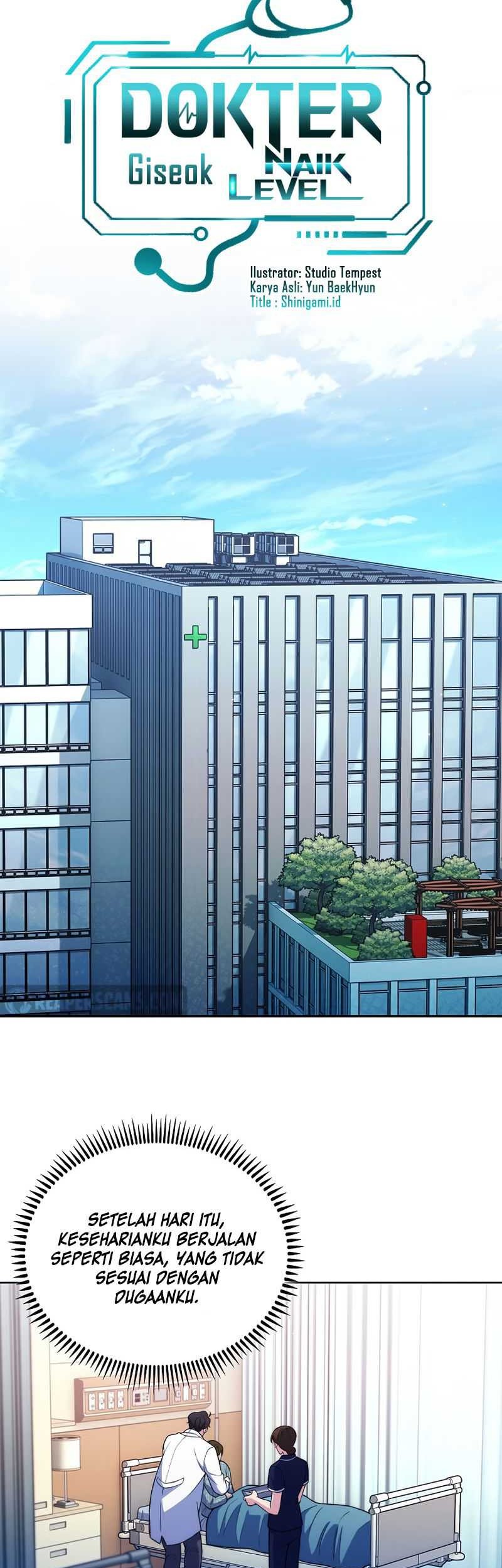 Level-Up Doctor Chapter 70 Gambar 12