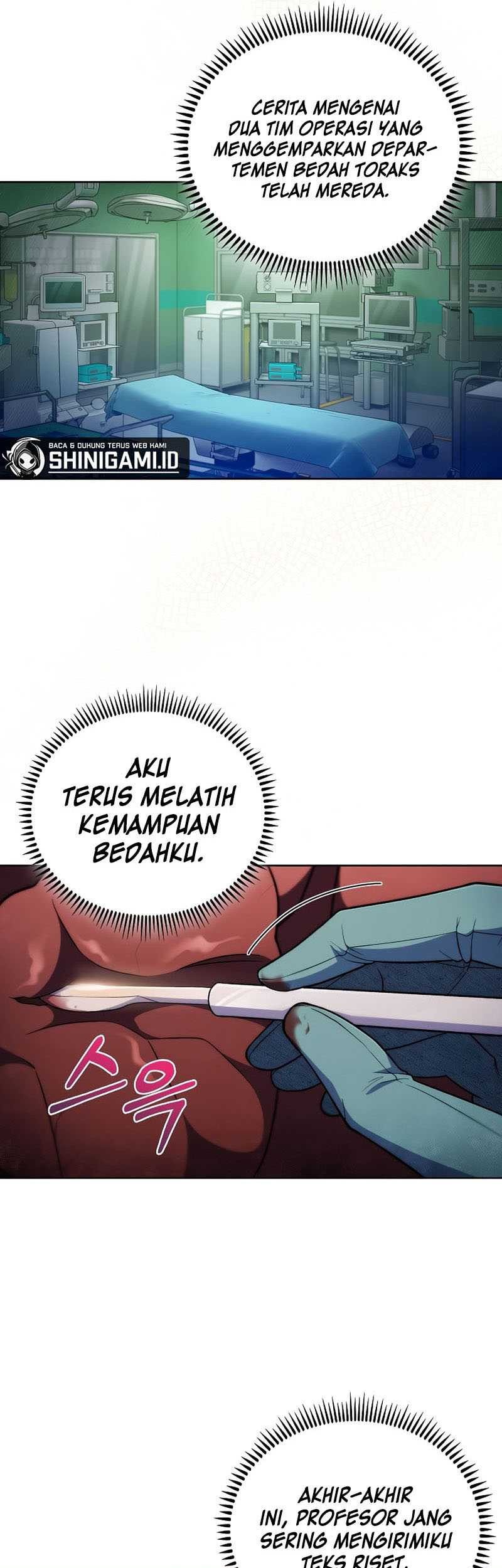 Level-Up Doctor Chapter 70 Gambar 14