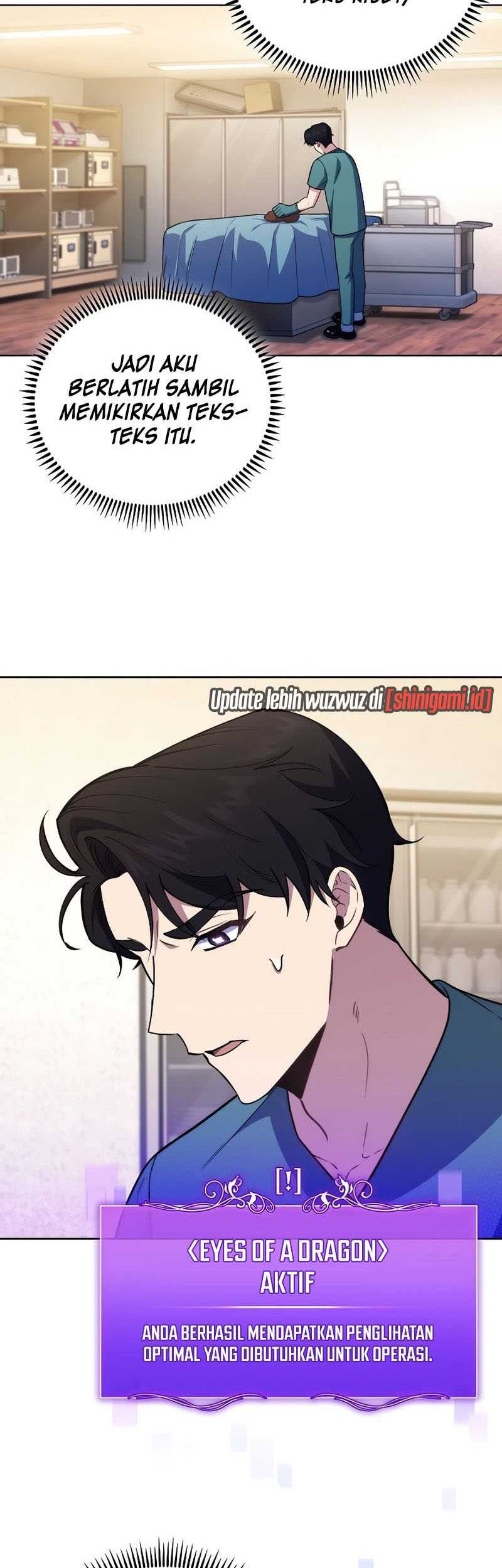 Level-Up Doctor Chapter 70 Gambar 15