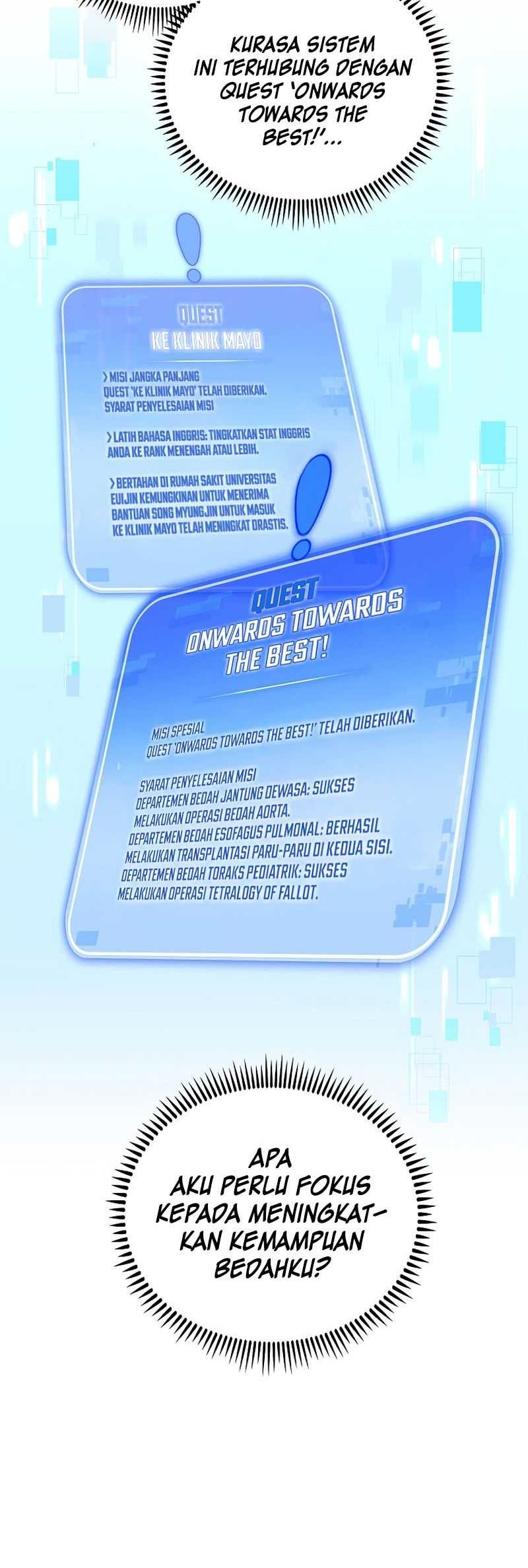 Level-Up Doctor Chapter 70 Gambar 25