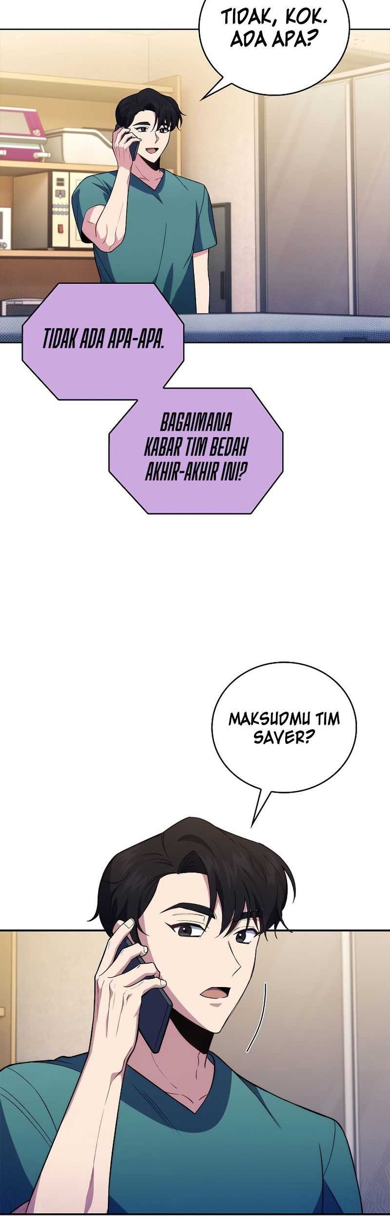 Level-Up Doctor Chapter 70 Gambar 27