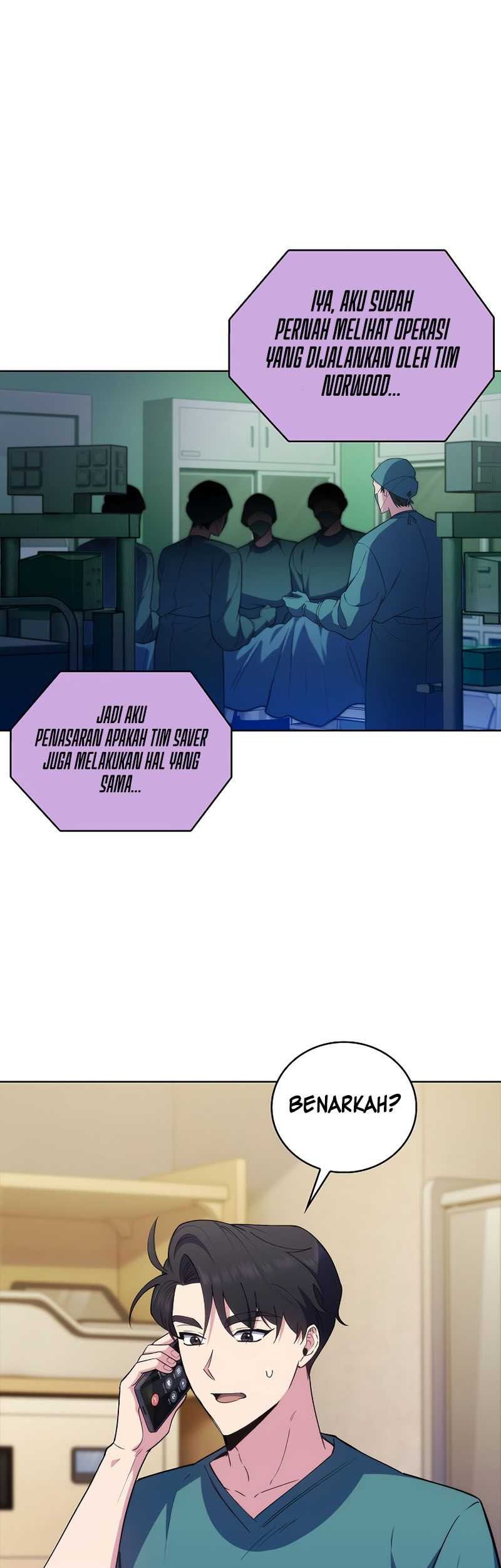 Level-Up Doctor Chapter 70 Gambar 28