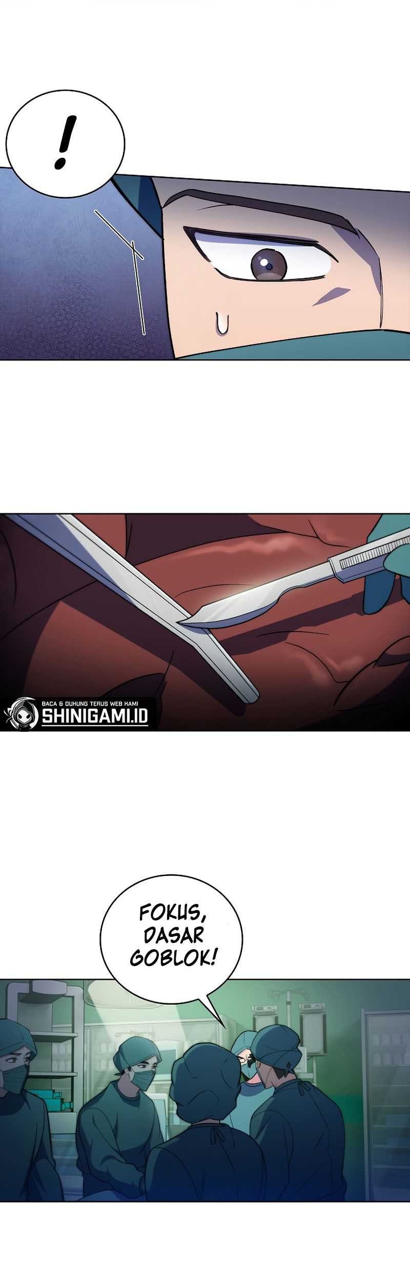 Level-Up Doctor Chapter 69 Gambar 3