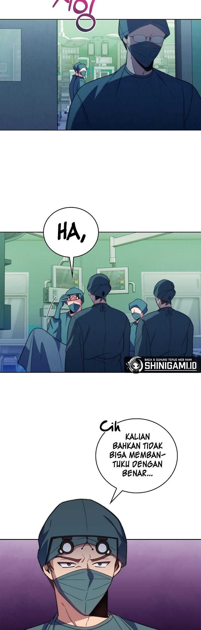 Level-Up Doctor Chapter 69 Gambar 7