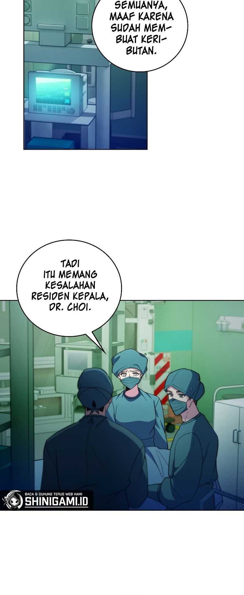 Level-Up Doctor Chapter 69 Gambar 13