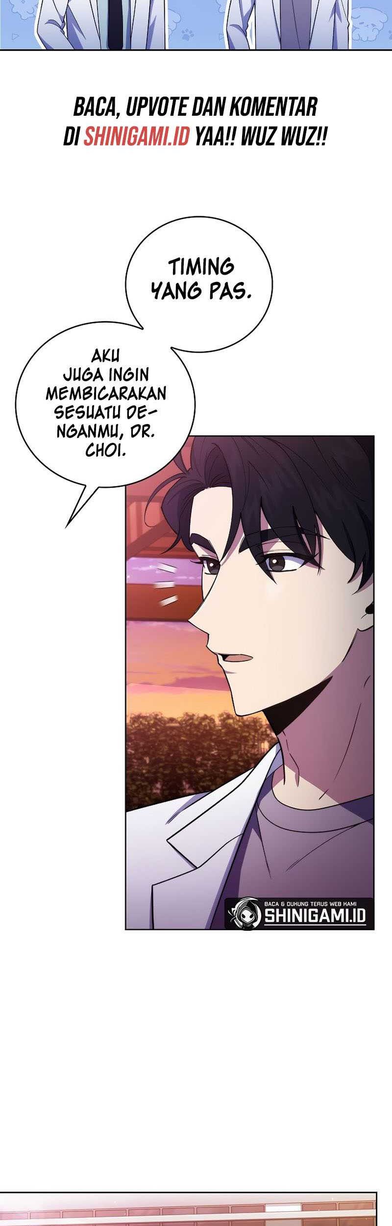 Level-Up Doctor Chapter 69 Gambar 20