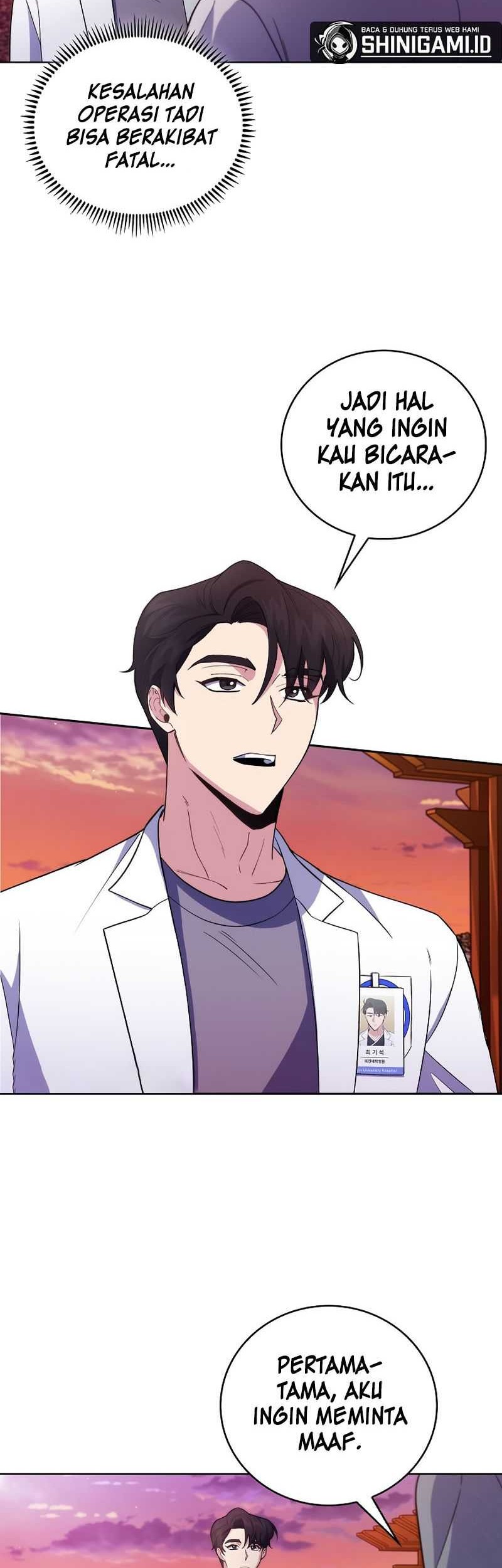 Level-Up Doctor Chapter 69 Gambar 23