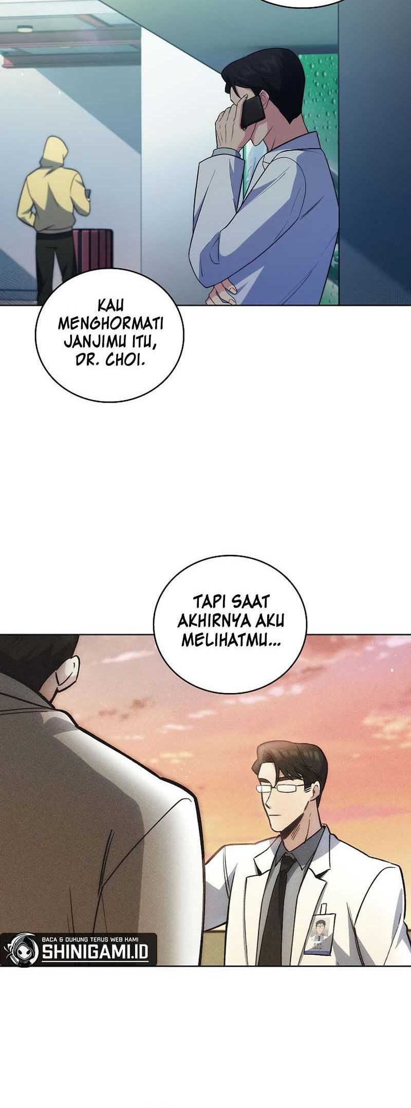 Level-Up Doctor Chapter 69 Gambar 29