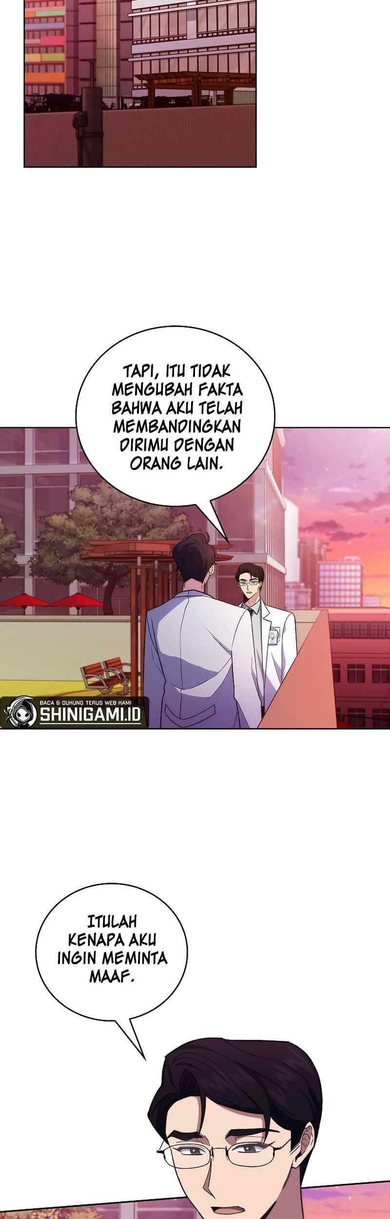 Level-Up Doctor Chapter 69 Gambar 32