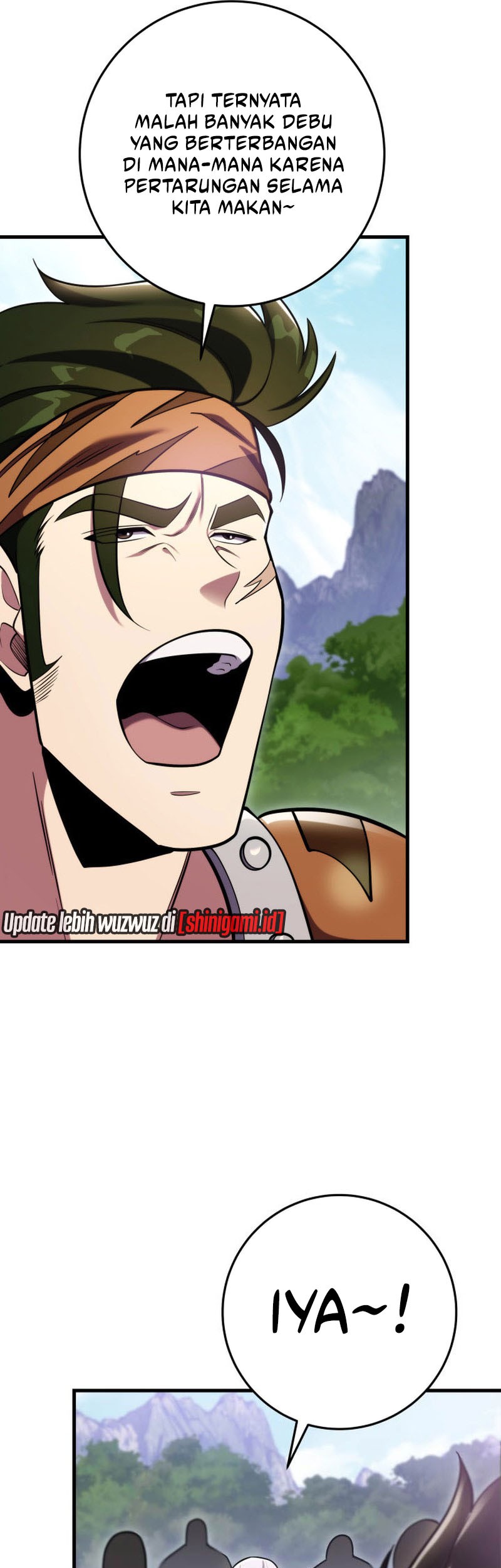 Heavenly Inquisition Sword Chapter 61 Gambar 58