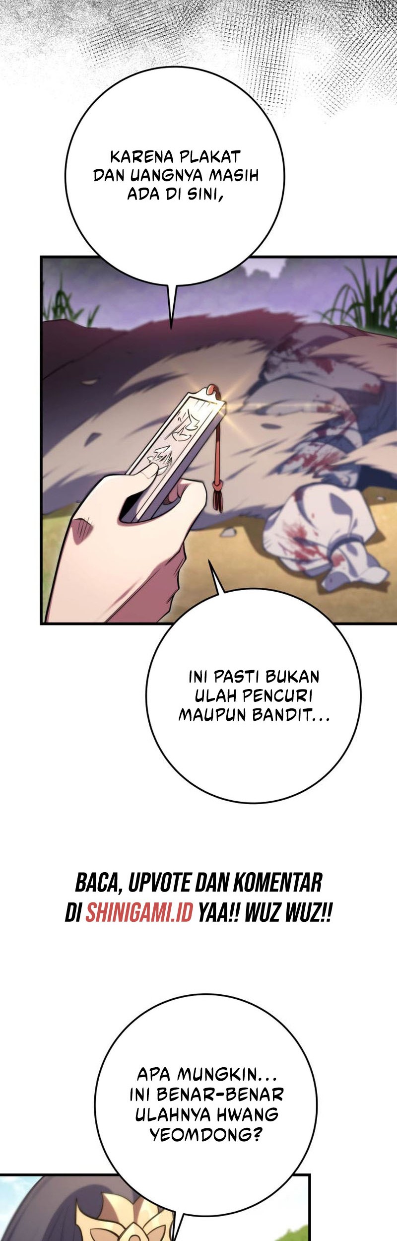 Heavenly Inquisition Sword Chapter 61 Gambar 39