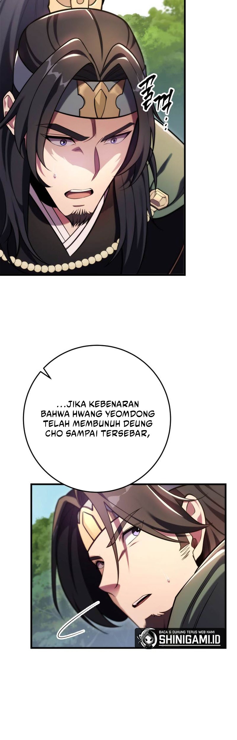 Heavenly Inquisition Sword Chapter 61 Gambar 40