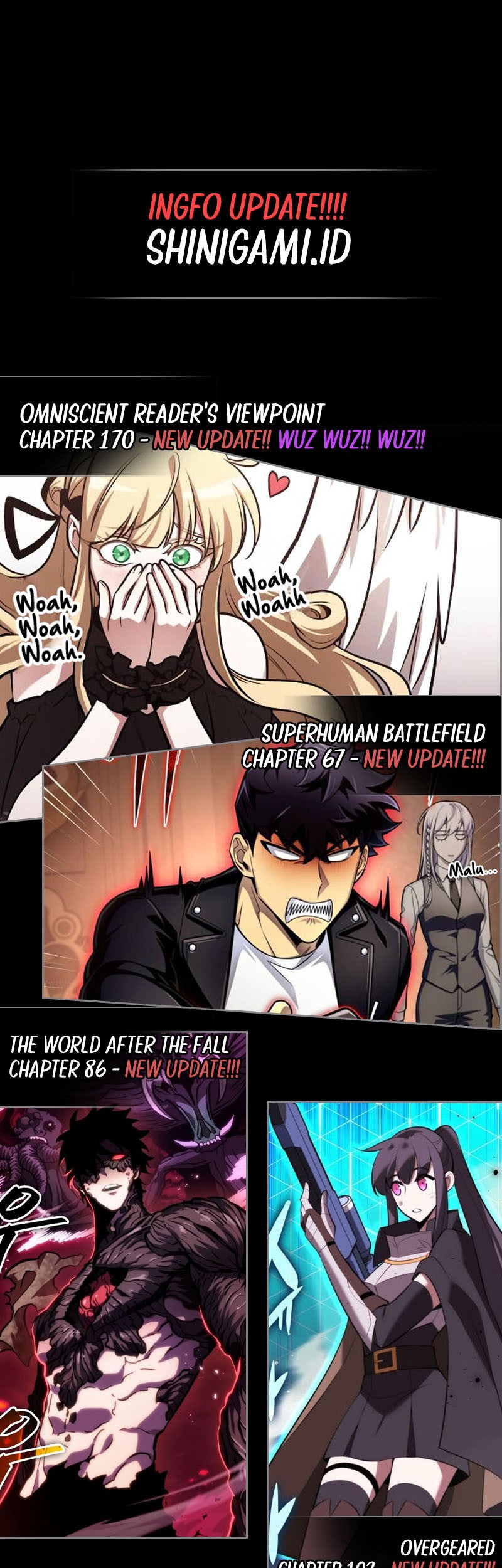 Heavenly Inquisition Sword Chapter 61 Gambar 71