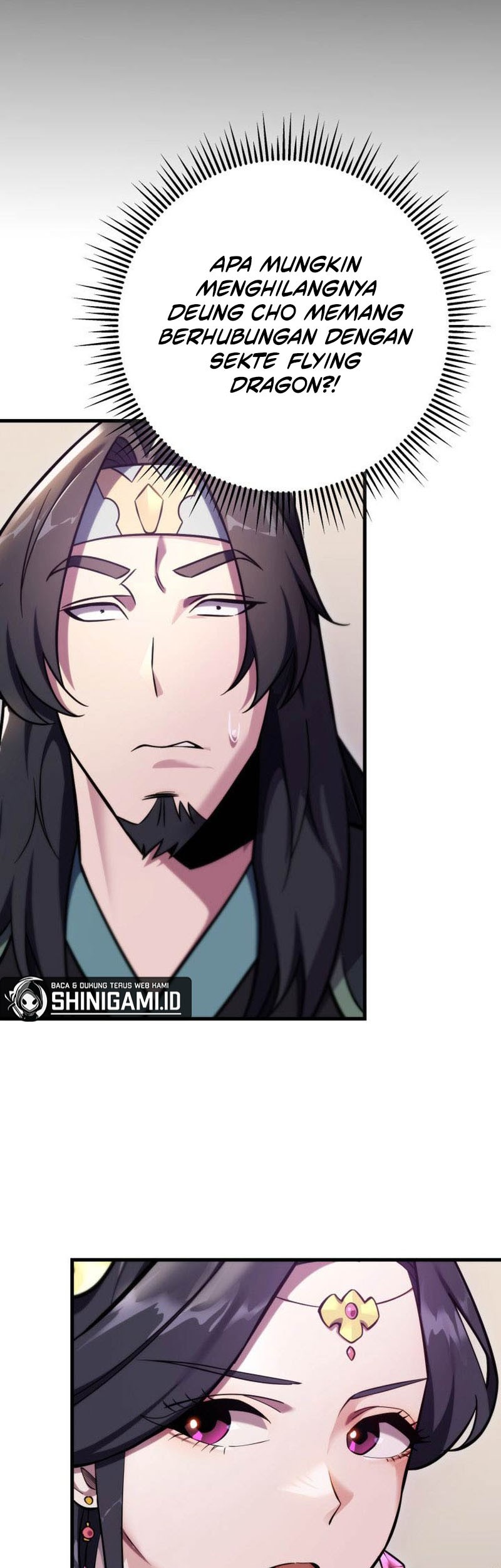 Heavenly Inquisition Sword Chapter 61 Gambar 4