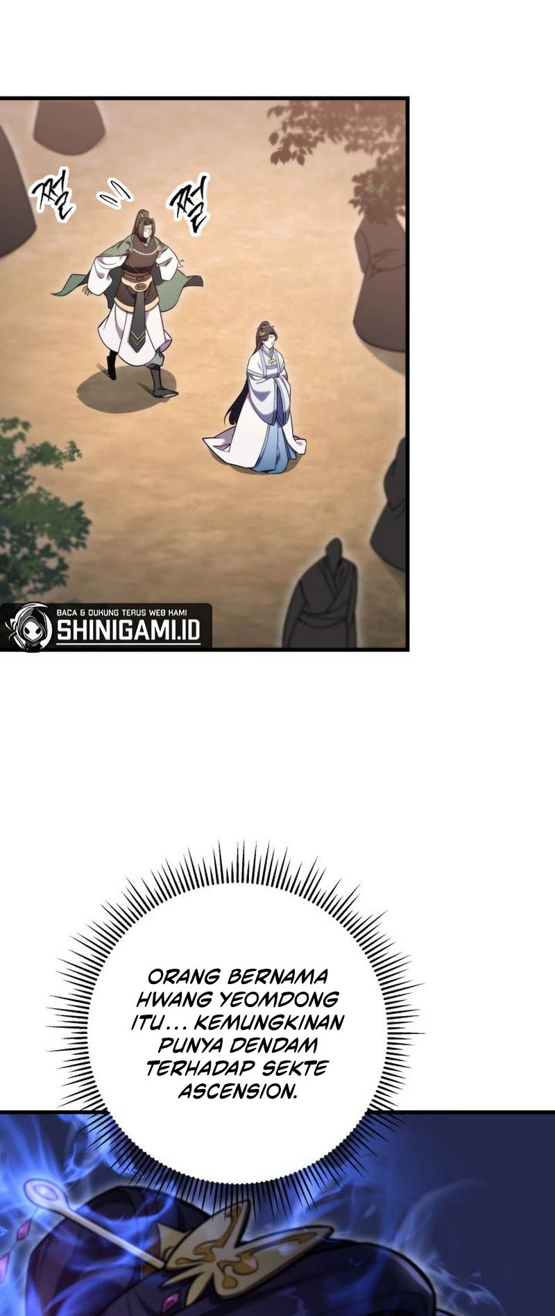 Heavenly Inquisition Sword Chapter 61 Gambar 21