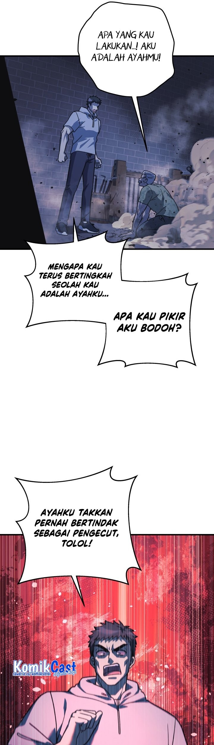 My Daughter is the Final Boss Chapter 86 Gambar 38