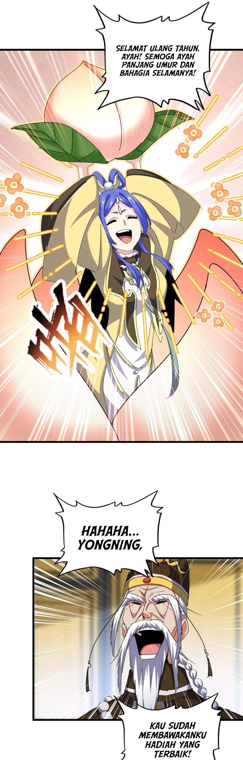 Magic Emperor Chapter 430 Gambar 31