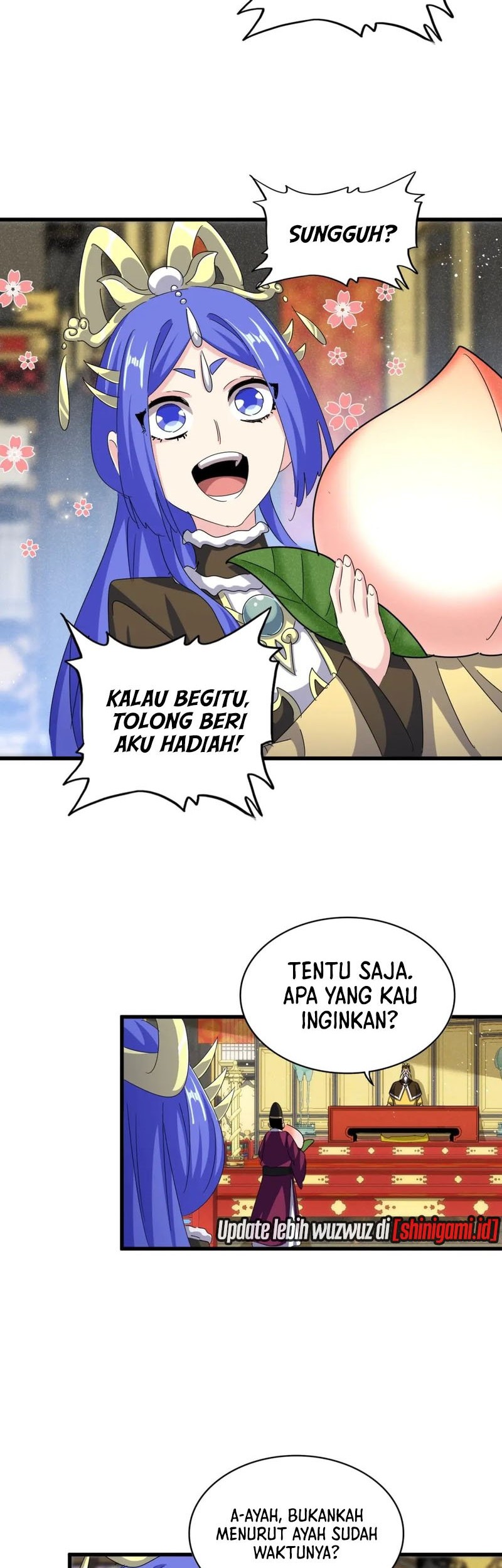Magic Emperor Chapter 430 Gambar 32