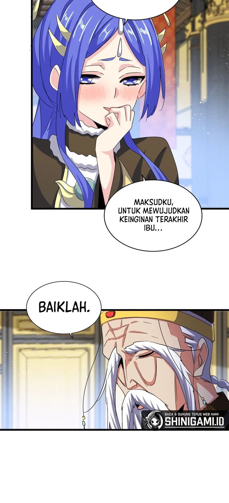 Magic Emperor Chapter 430 Gambar 33