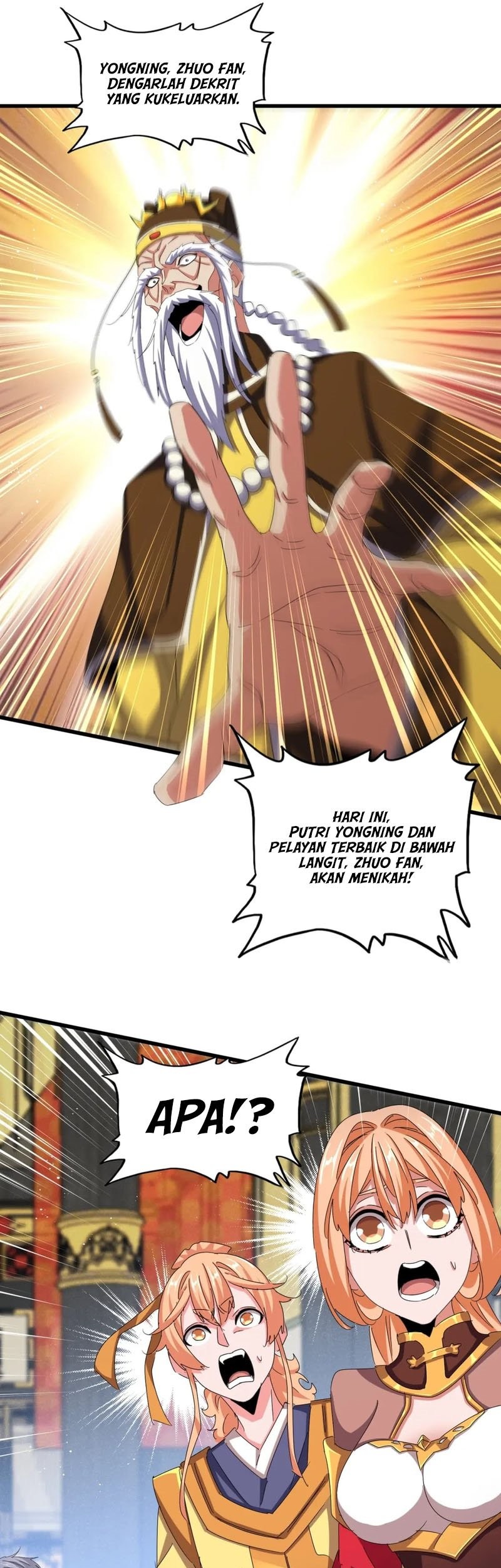 Magic Emperor Chapter 430 Gambar 34