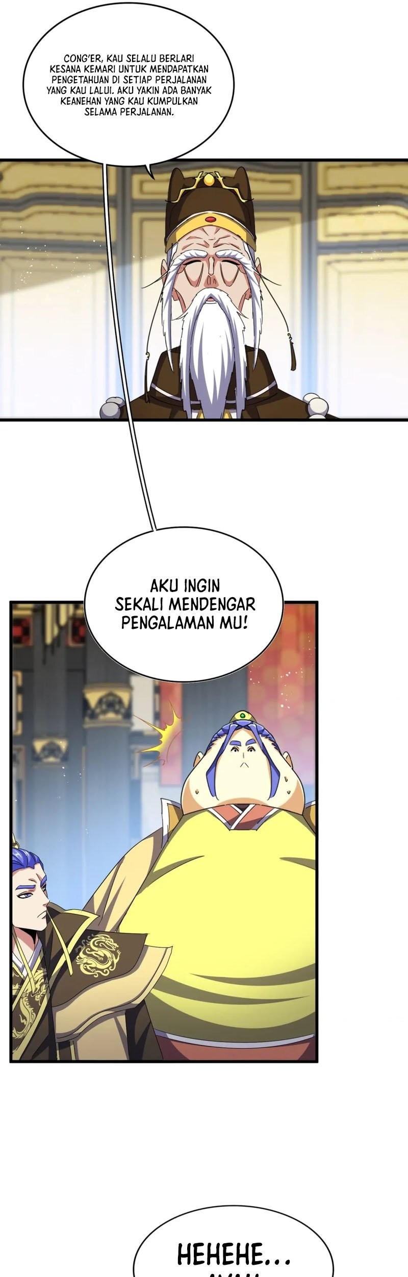 Magic Emperor Chapter 430 Gambar 6