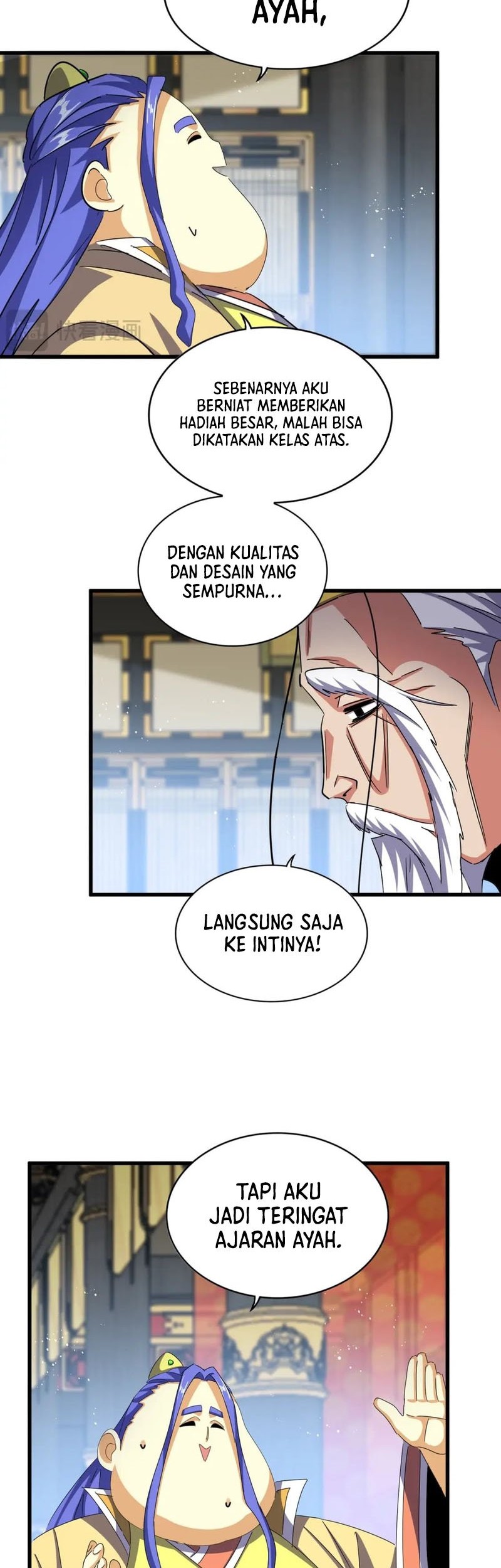 Magic Emperor Chapter 430 Gambar 7