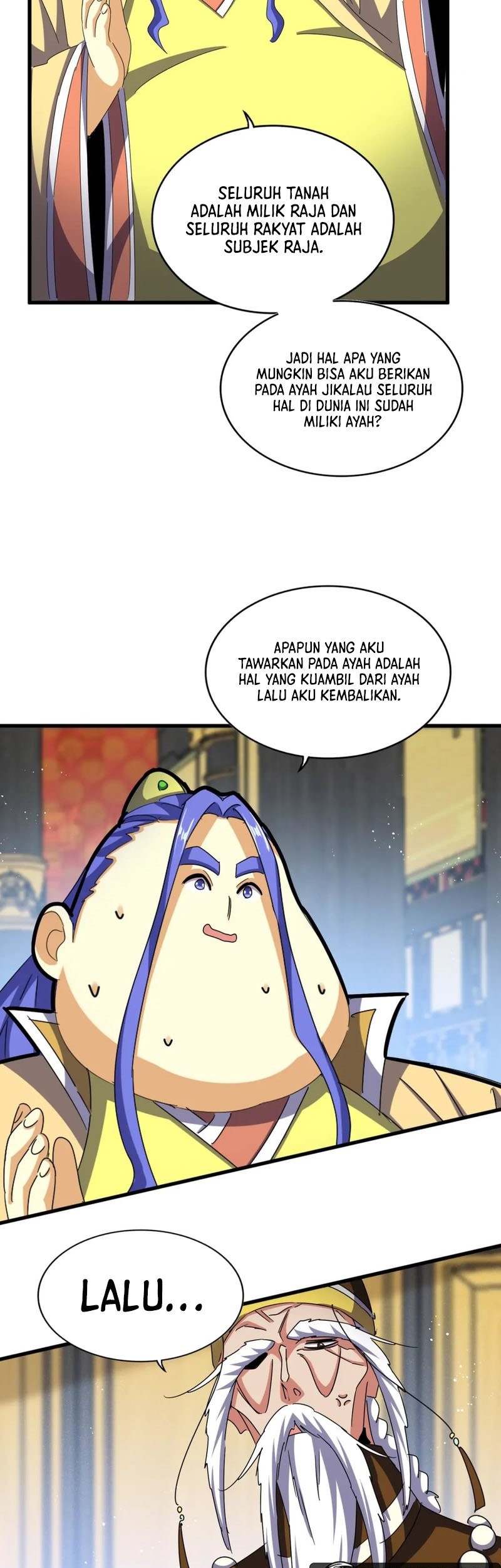 Magic Emperor Chapter 430 Gambar 8