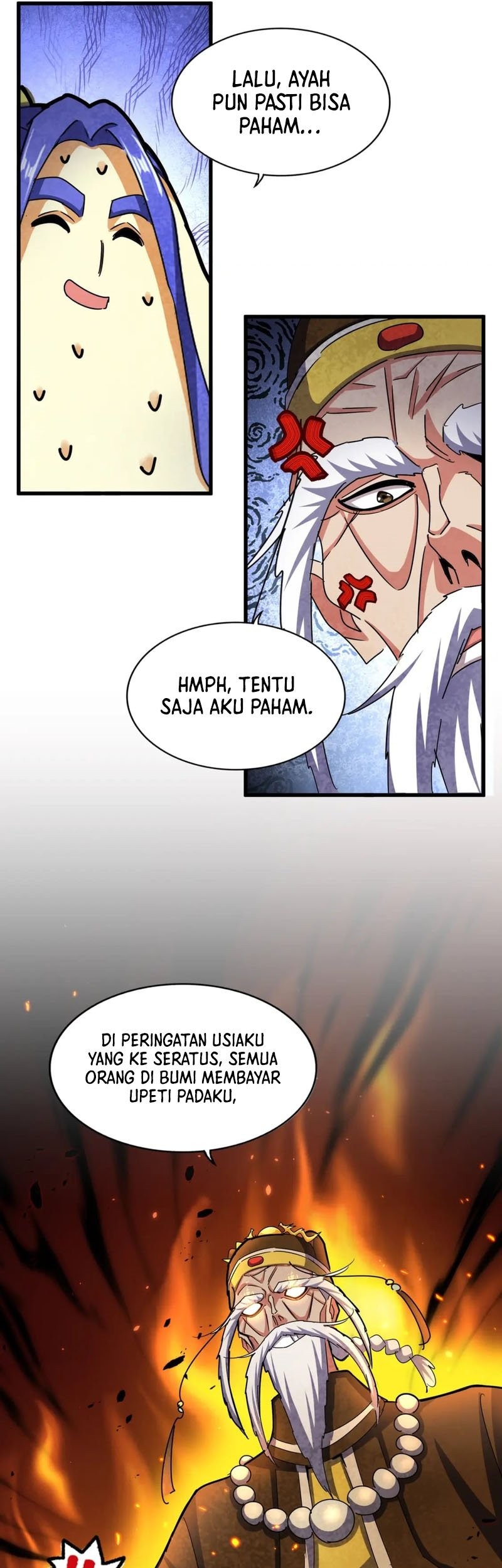 Magic Emperor Chapter 430 Gambar 10