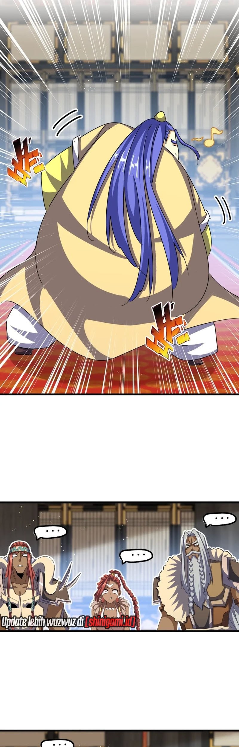 Magic Emperor Chapter 430 Gambar 14