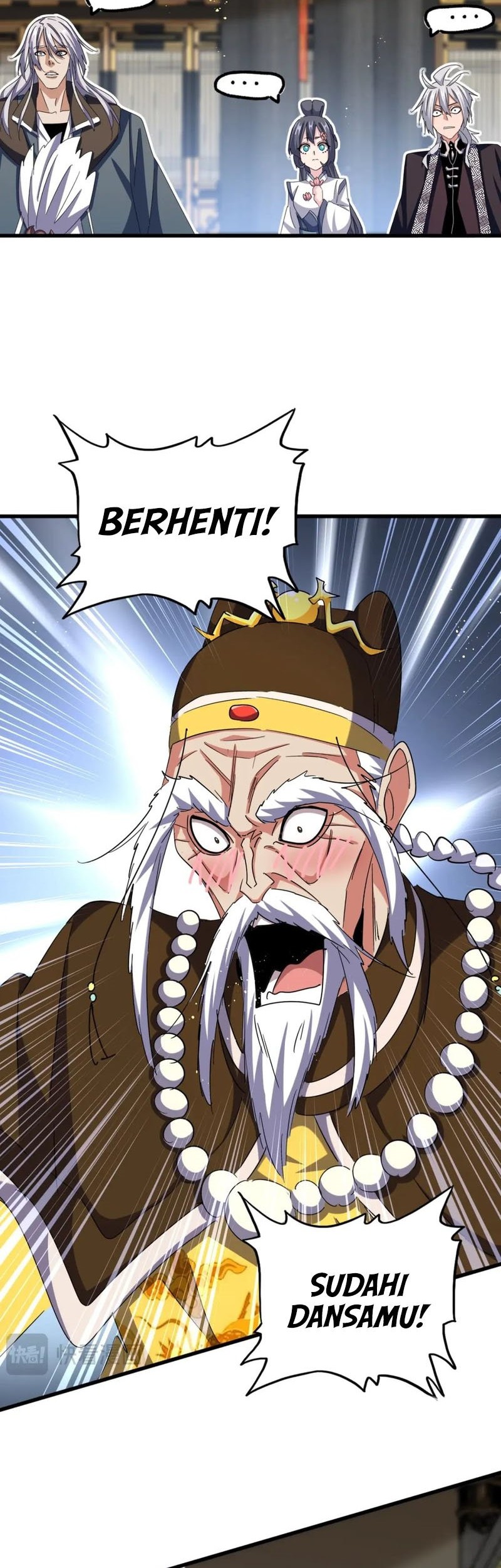 Magic Emperor Chapter 430 Gambar 15