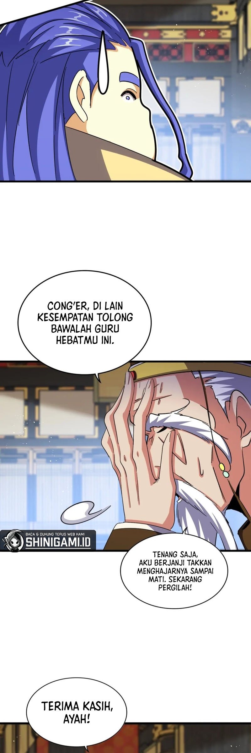 Magic Emperor Chapter 430 Gambar 16