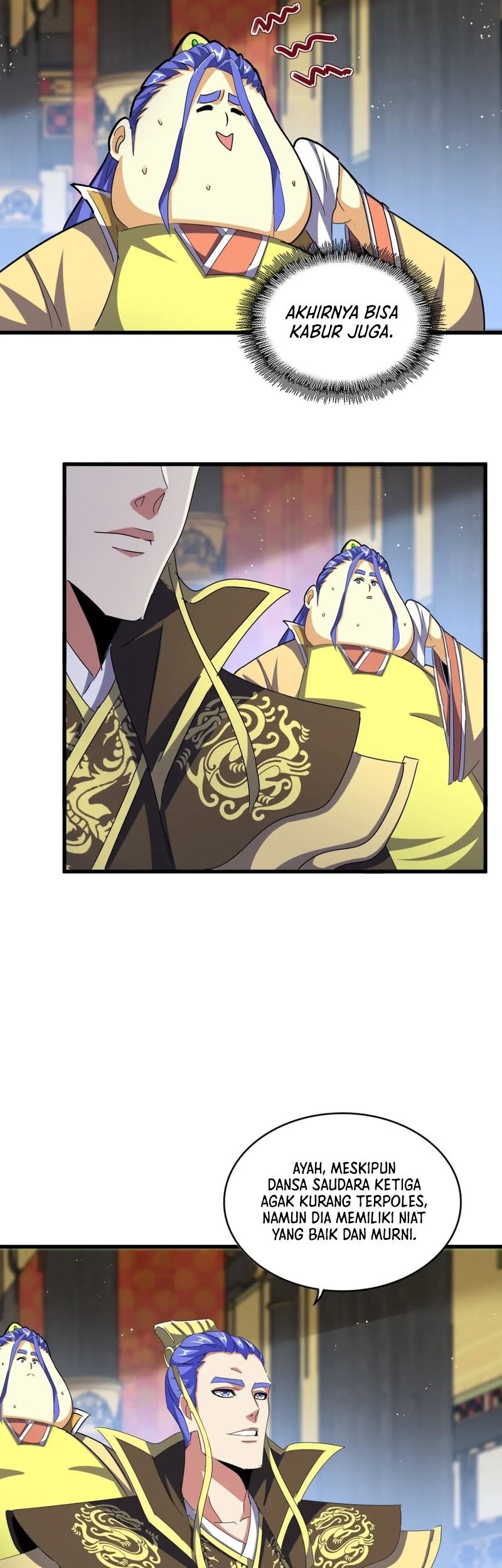 Magic Emperor Chapter 430 Gambar 17