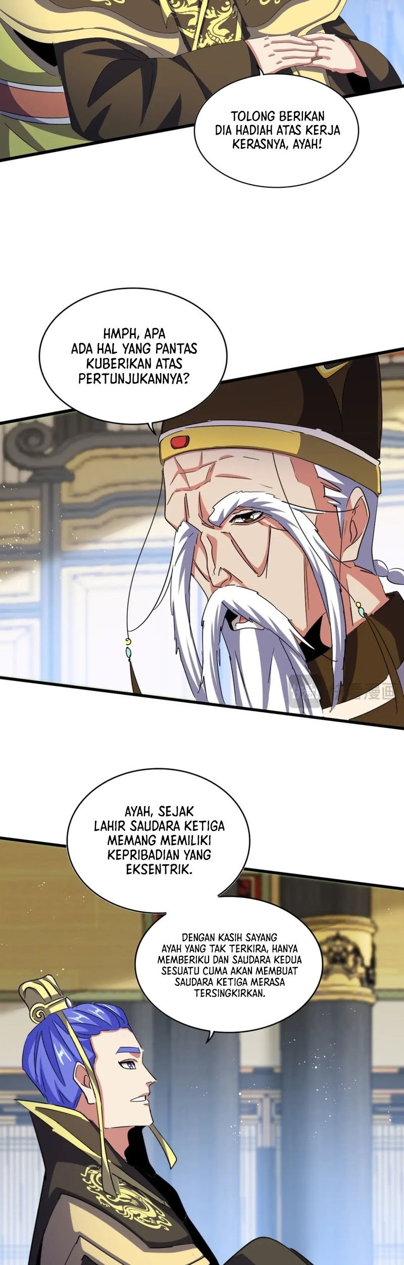 Magic Emperor Chapter 430 Gambar 18
