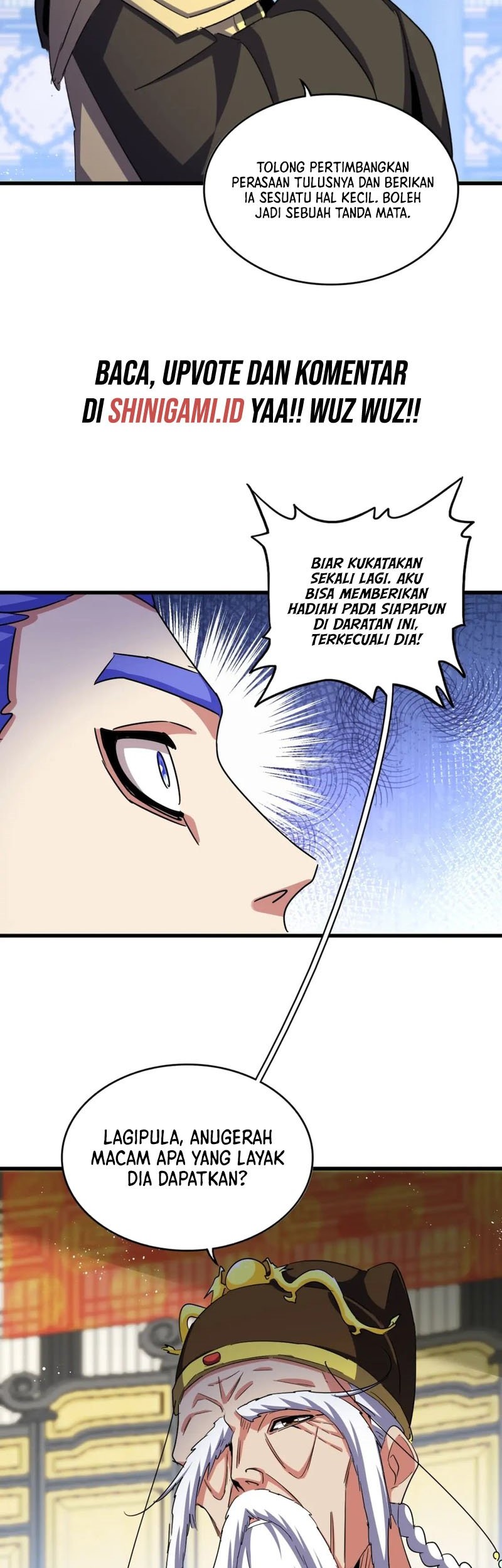 Magic Emperor Chapter 430 Gambar 19