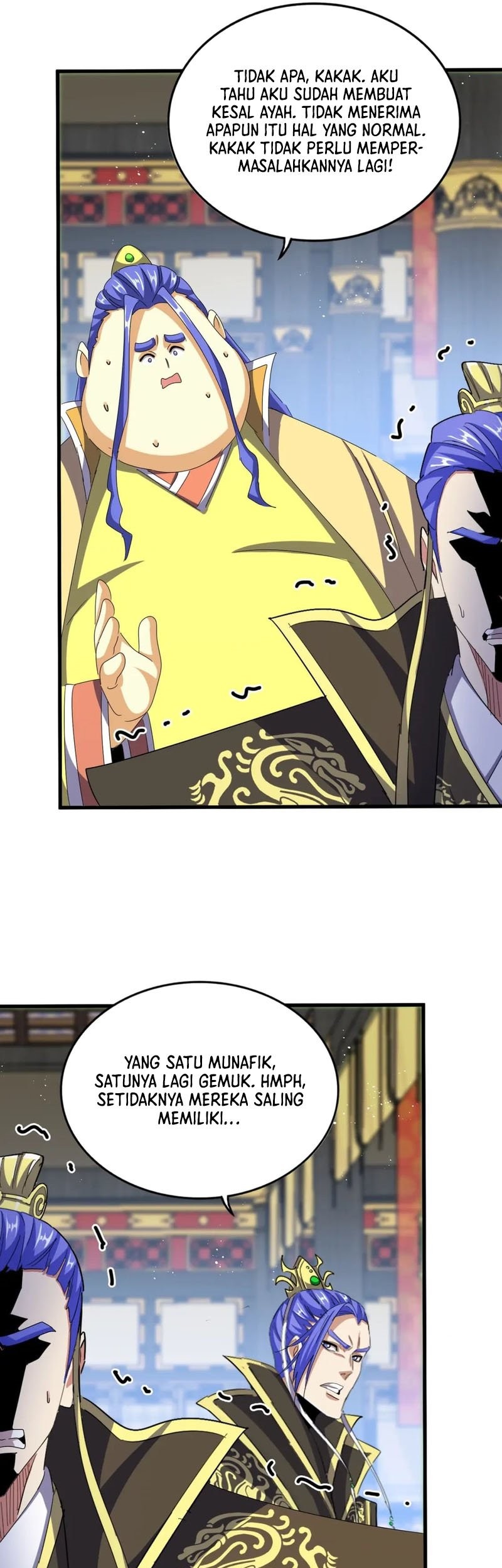 Magic Emperor Chapter 430 Gambar 24