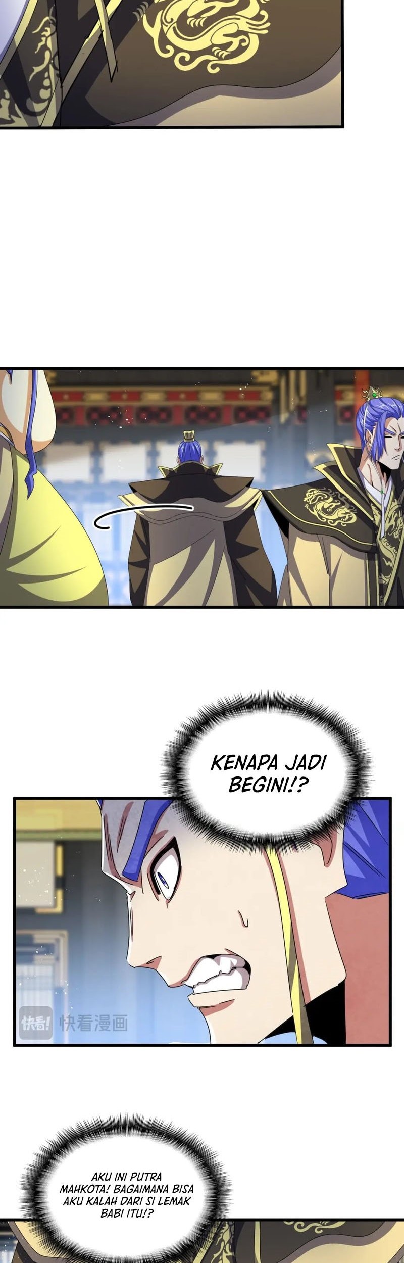 Magic Emperor Chapter 430 Gambar 25